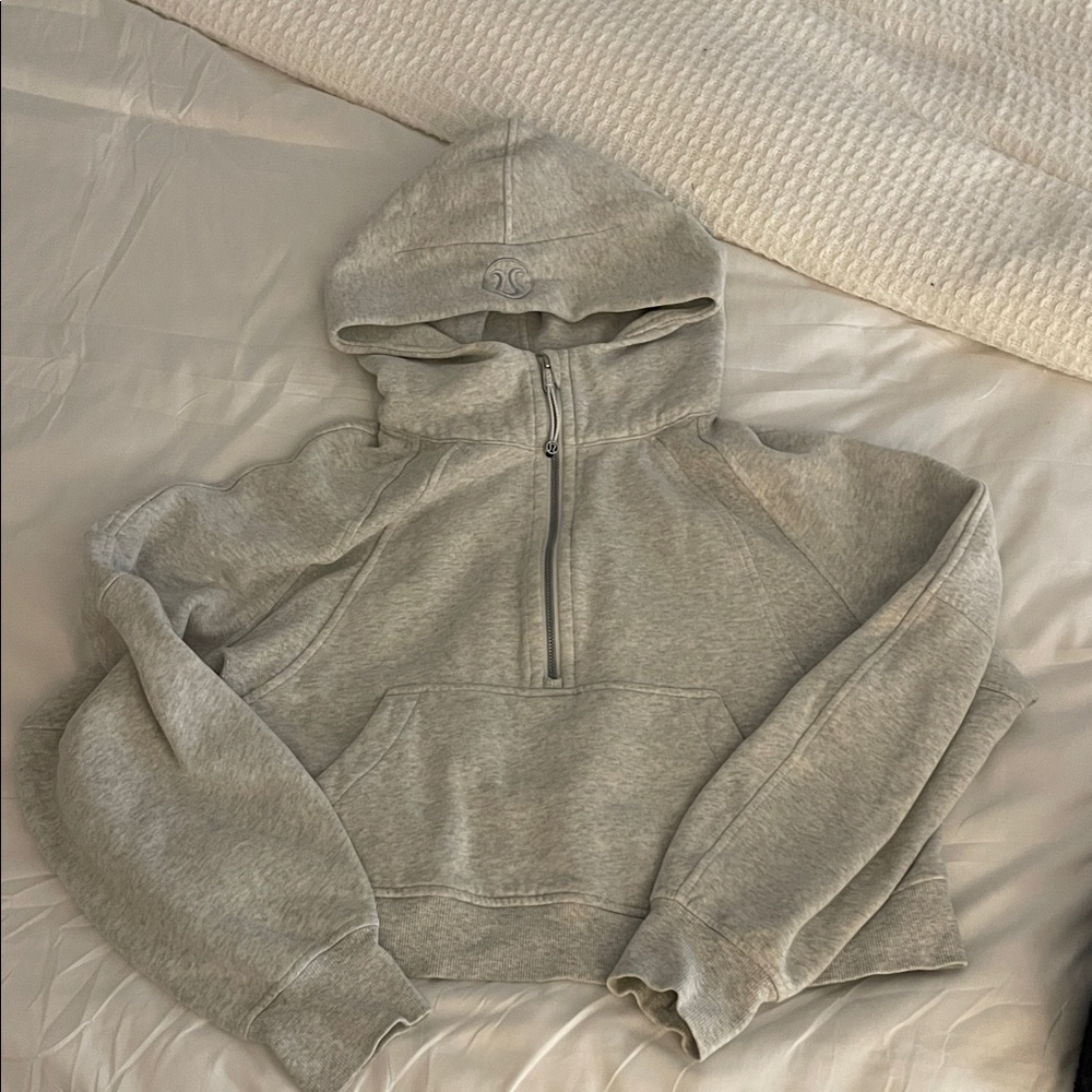 Lululemon Scuba Oversized Half-Zip Hoodie
